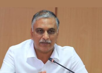 Hello Telugu - Harish Rao Health Problem