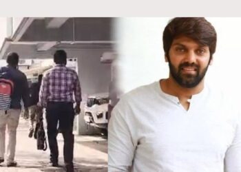 Hello Telugu - Hero Arya - IT Raids
