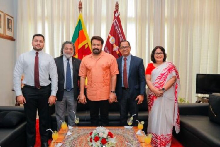 Hello Telugu - Hero Mohanlal