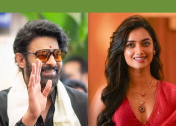 Hello Telugu - Hero Prabhas-Bhagyashree