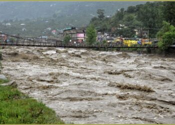 Hello Telugu - Himachal Pradesh Floods Sensational