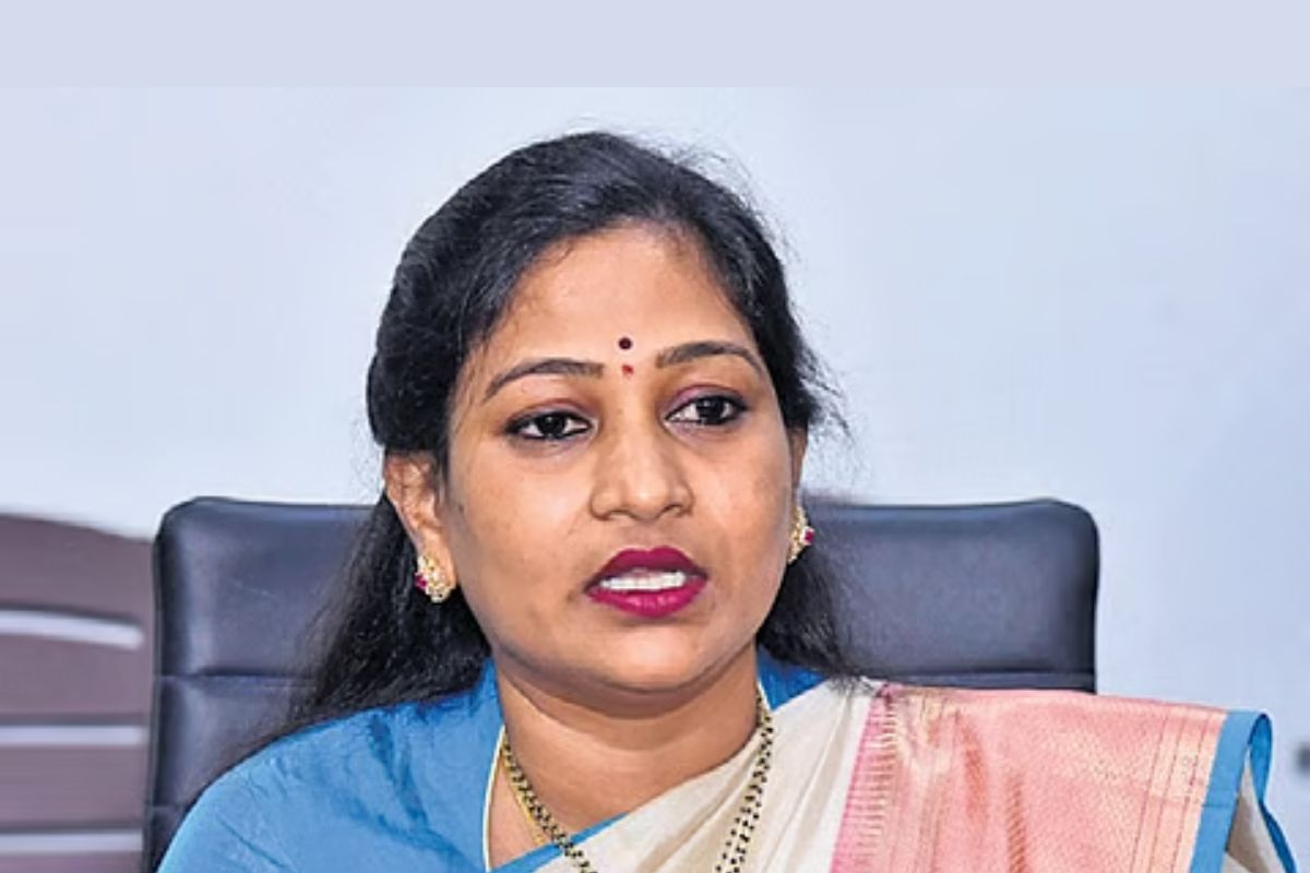 Hello Telugu - Home Minister Anitha Shocking