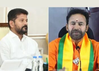 Hello Telugu -Minister Kishan Reddy Challenge