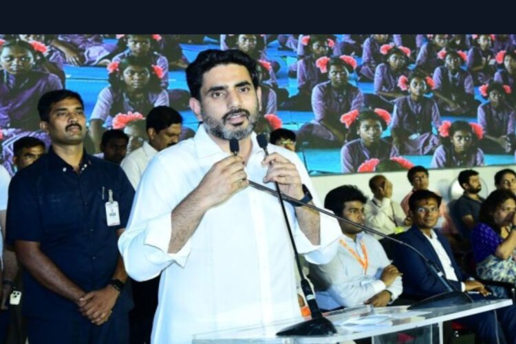 Hello Telugu - Minister Nara Lokesh Exclusive