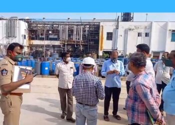 Hello Telugu - Pharma Gas Leak