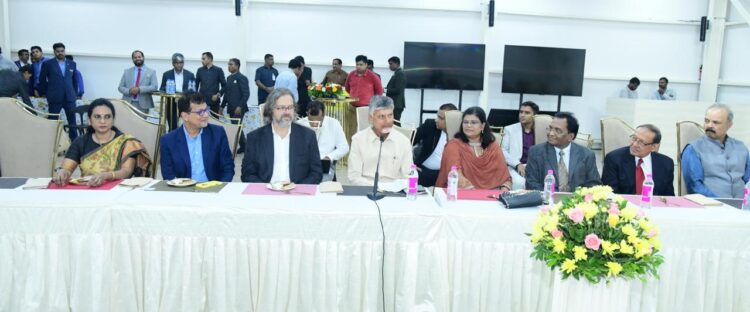 Hello Telugu - CM Chandrababu Innovative Meeting