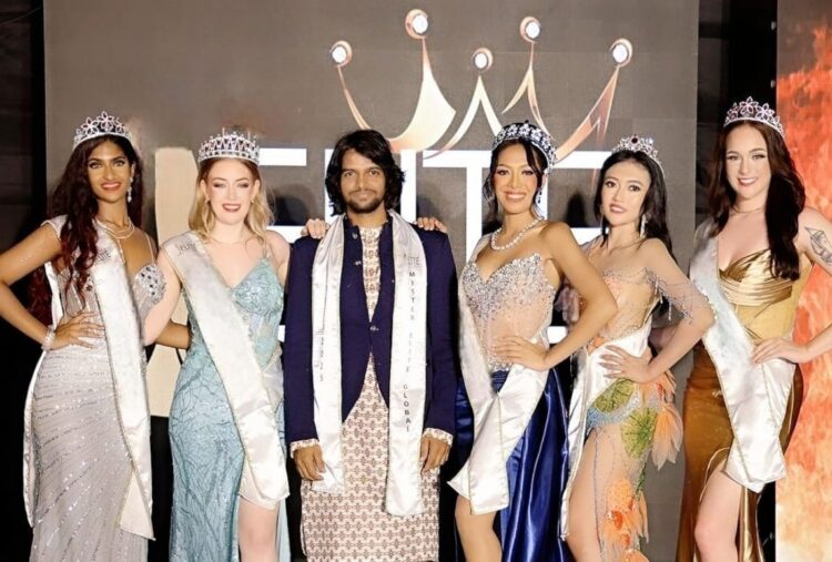 Hello Telugu - Rakesh Arni - Mr India Interesting Award