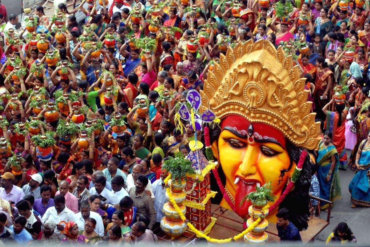 Hello Telugu - Popular Bonalu Festival 2025